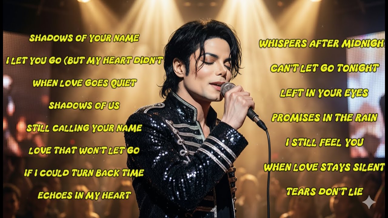 Beautiful Songs Playlist | Easy listening love ballads | New Relaxing Music | Style Michael Jackson