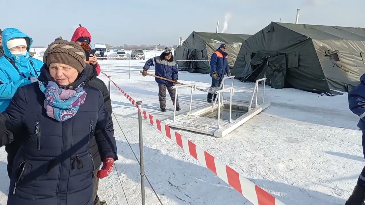 Крещение  Хабаровск 2026 