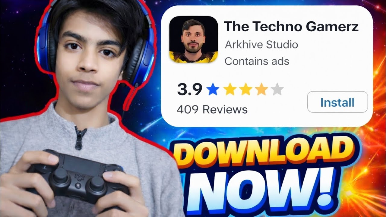 Playing Techno Gamerz’s Game for the First Time! 🤩🤯 #TechnoGamerz #UjjwalGamer #IndianGaming #gaming