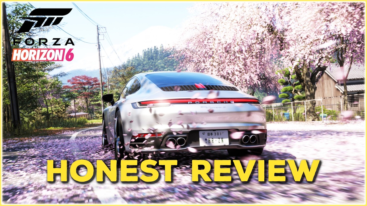 Единственный обзор, который вам нужен &mdash; честный обзор Forza Horizon 6.
