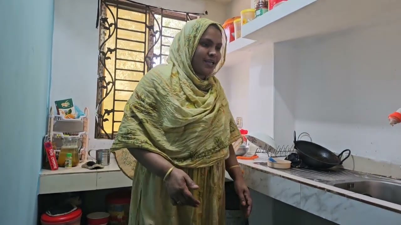 আলহামদুলিল্লাহ আজ এই প্রথমবার আমার ঘরে মেহমান আসলো। /khuki vlogz