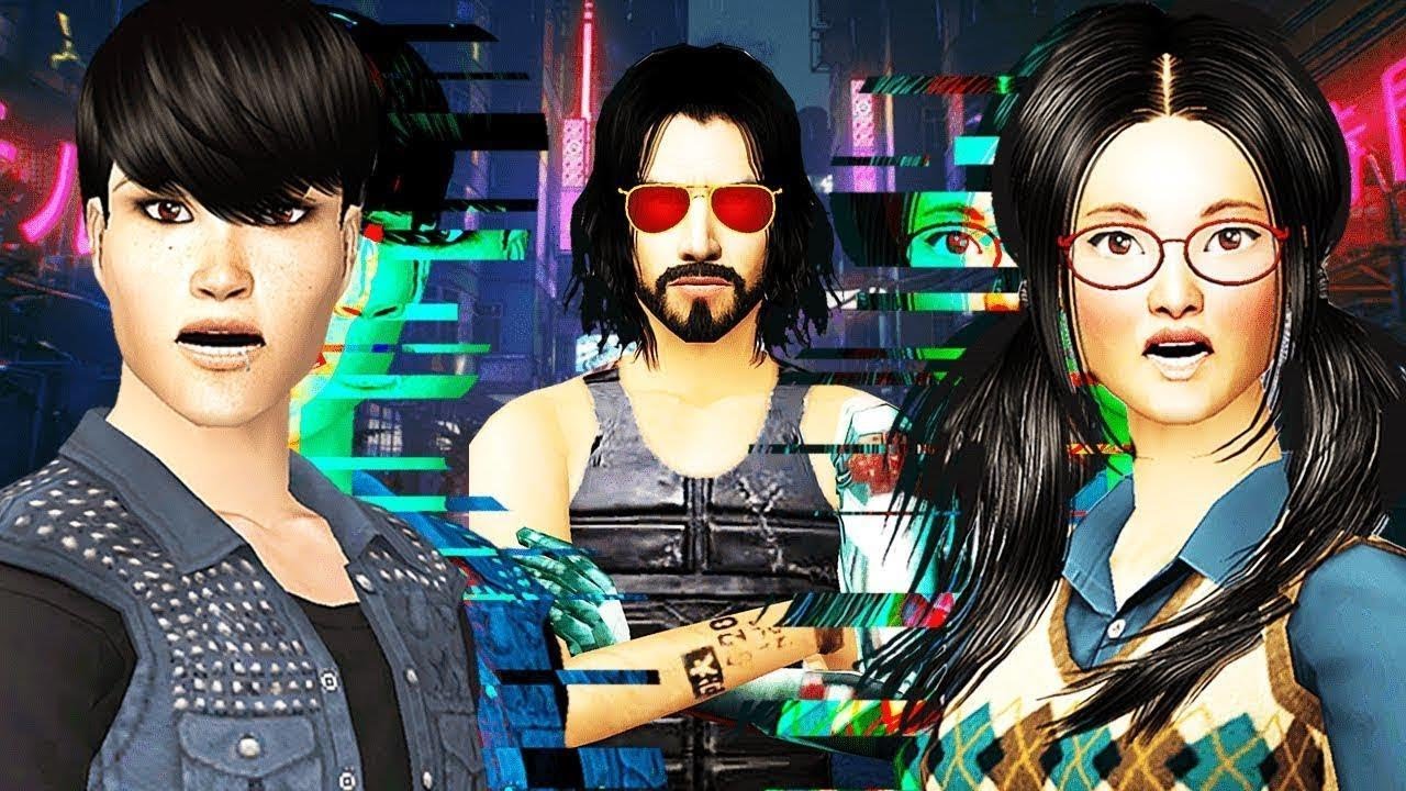 We Were In Cyberpunk 2077