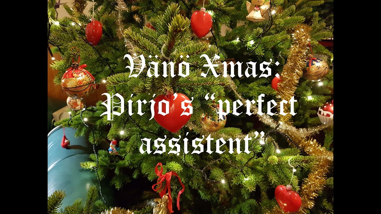 V&auml;n&ouml; Xmas: Pirjo's 
