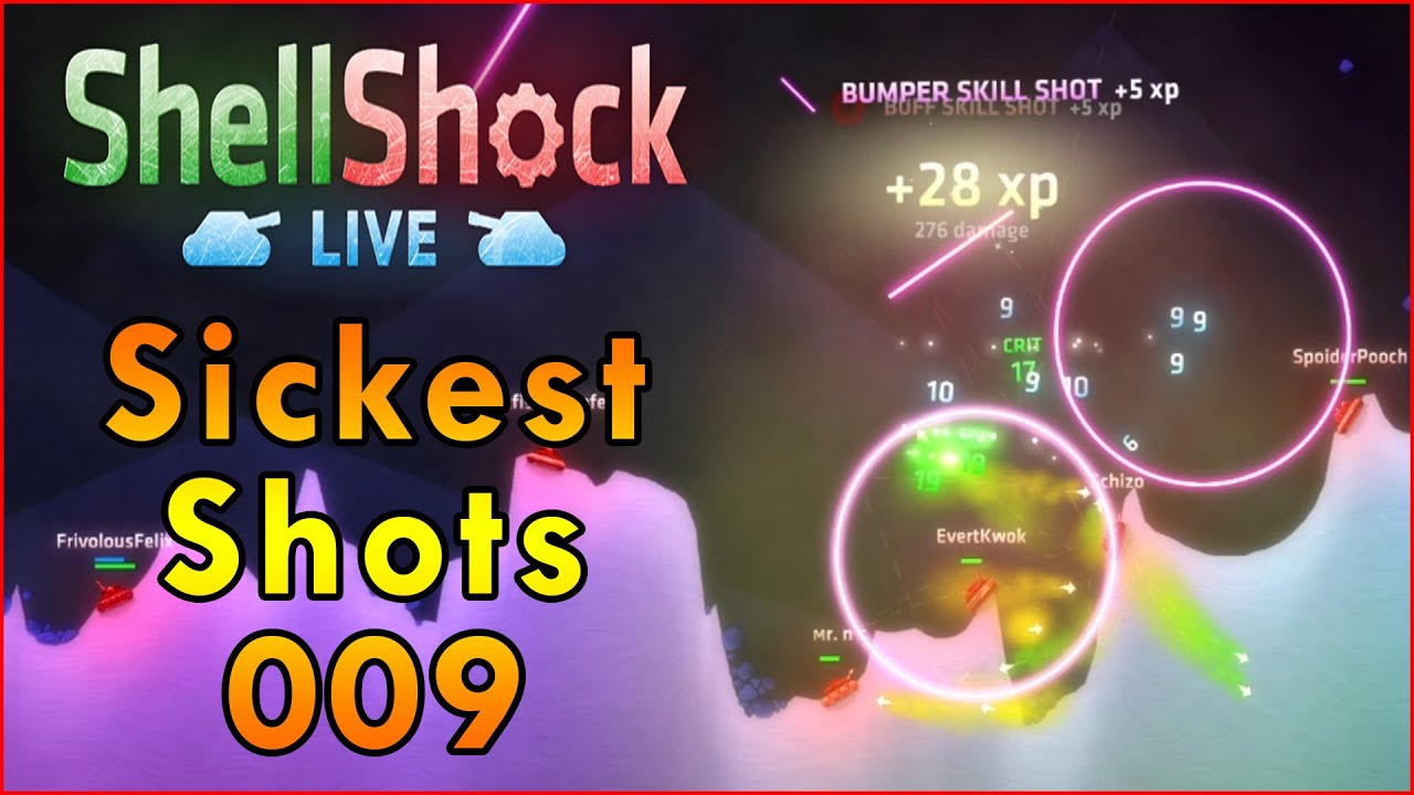 SHELLSHOCK LIVE SICKEST SHOTS #009