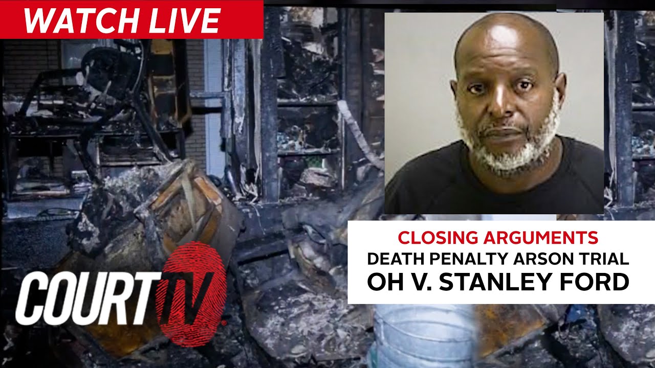 LIVE: Closing Arguments - Death Penalty Arson Trial | COURT TV