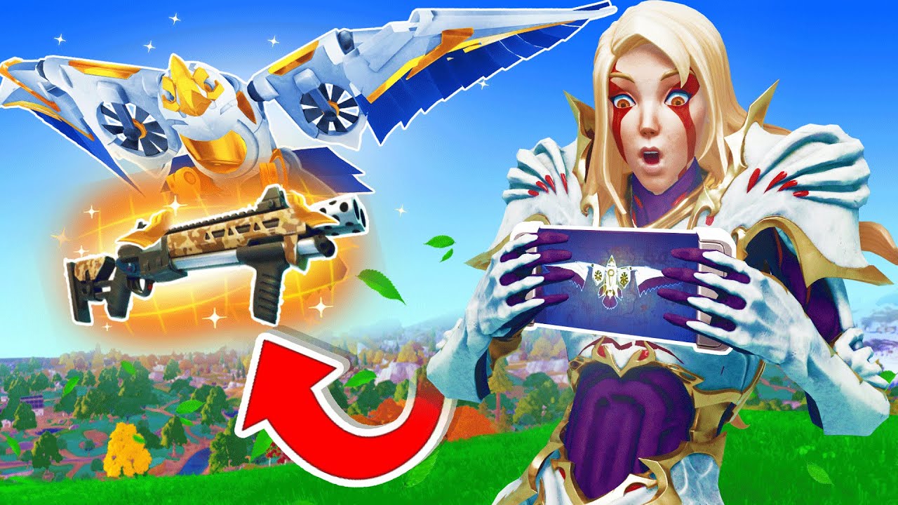 The *FALCON LOOT* ONLY Challenge in Fortnite!