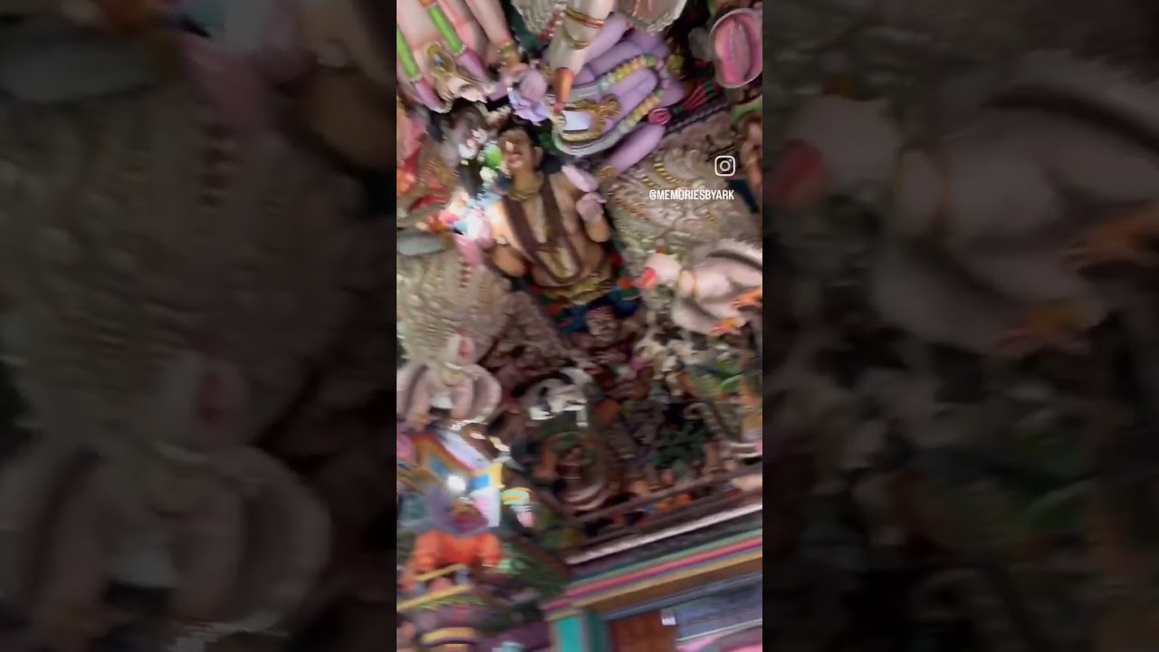 Shri Badrakali Amman Hindu kovil #srilanka #travelvlog #temple