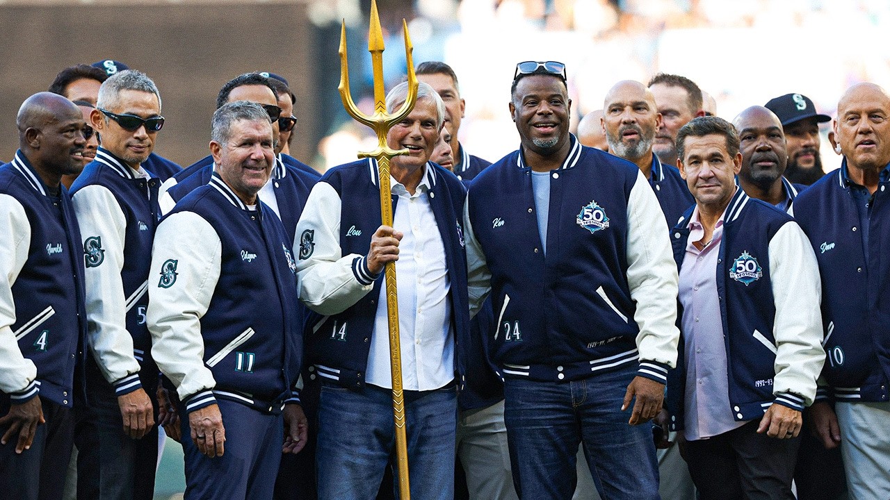 FULL CELEBRATION: 50 Years of Mariners Baseball (44 M&rsquo;s legends appear!) 🔱