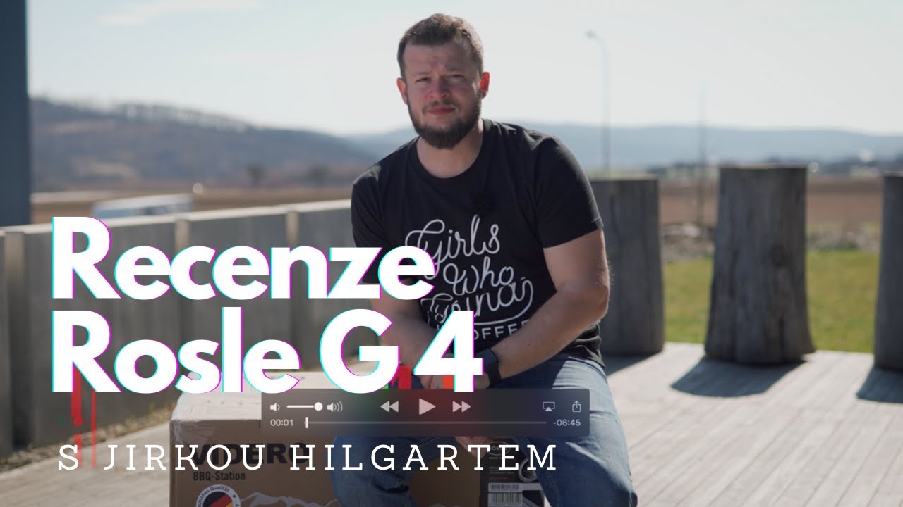 Rosle gril - recenze - CZ