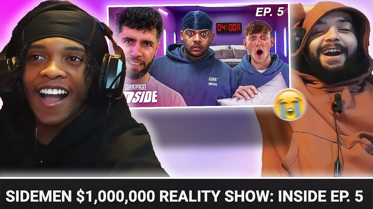THE BETRAYAL 🤣 | REACTING TO SIDEMEN $1,000,000 REALITY SHOW: INSIDE EP. 5