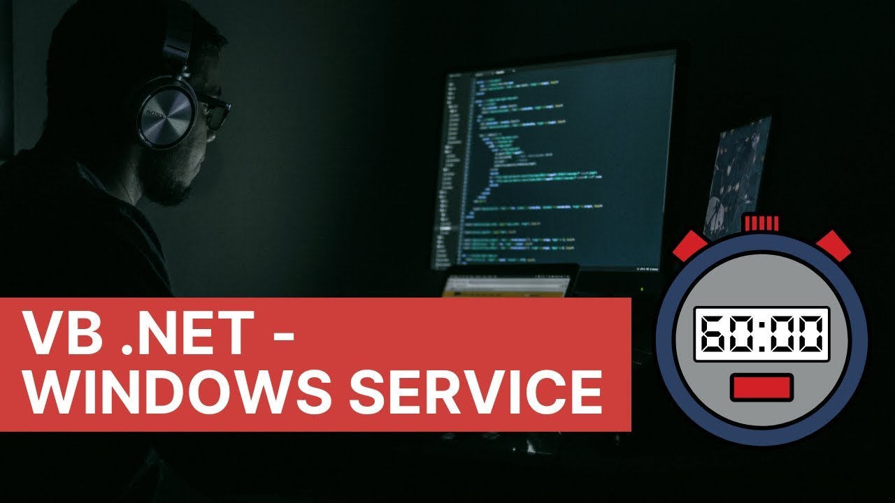 How to create Windows Service in VB Net?