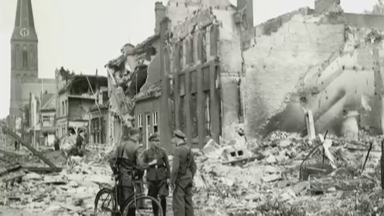 75 jaar na bombardement Hengelo: 