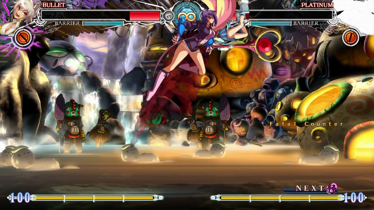 【BBCF】僕はもう通常キャラに疲れたよ【Last Combo Movie】