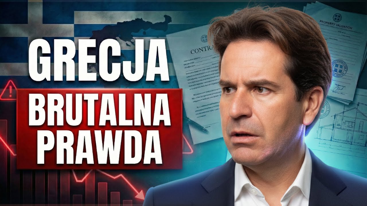 NAJWIĘKSZE BŁĘDY, które popełniłem INWESTUJĄC W NIERUCHOMOŚCI w Grecji - Marcin Matuszewski