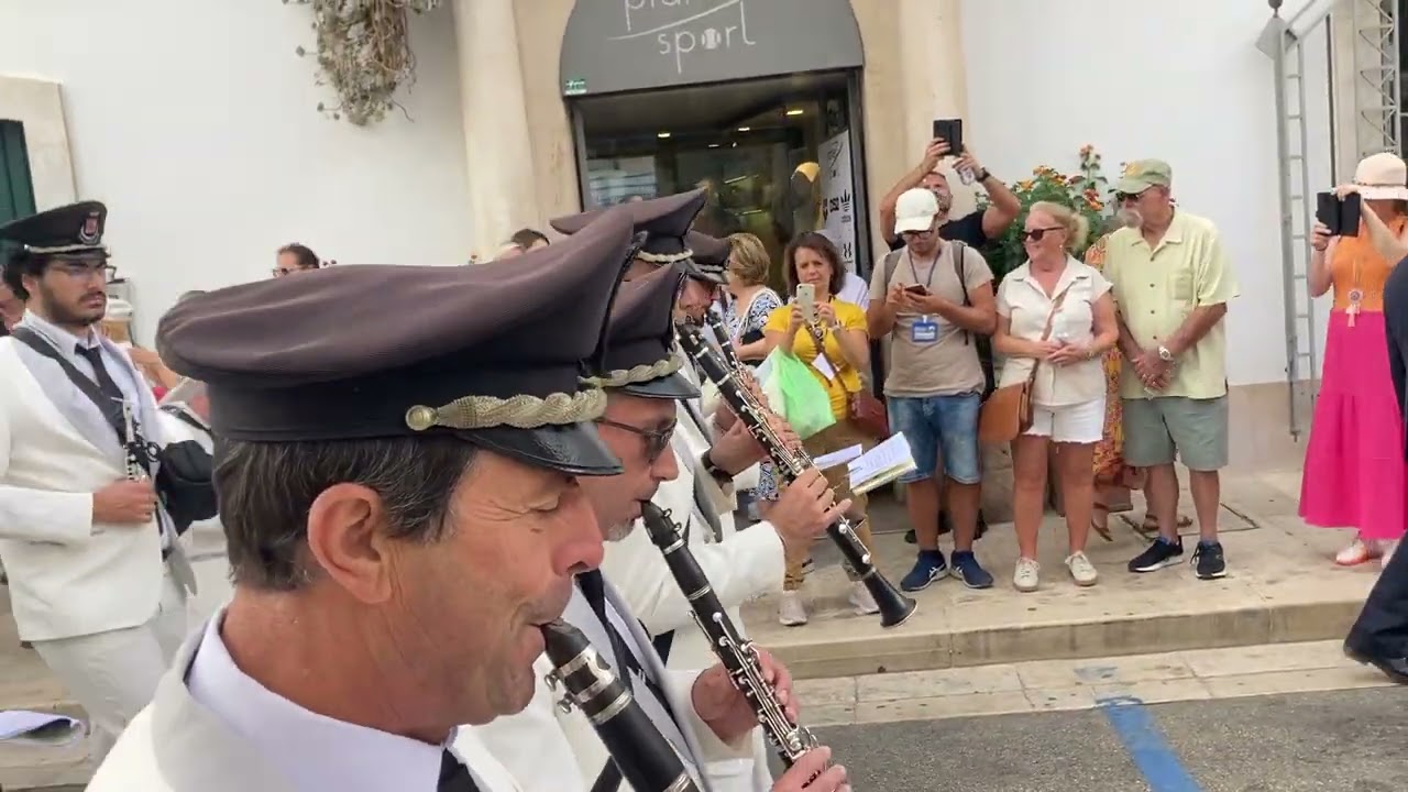 Alberobello| processione Santi Medici 27/09/2025 | Banda di Braciliano |Marcia sinfonica: “Gargano”