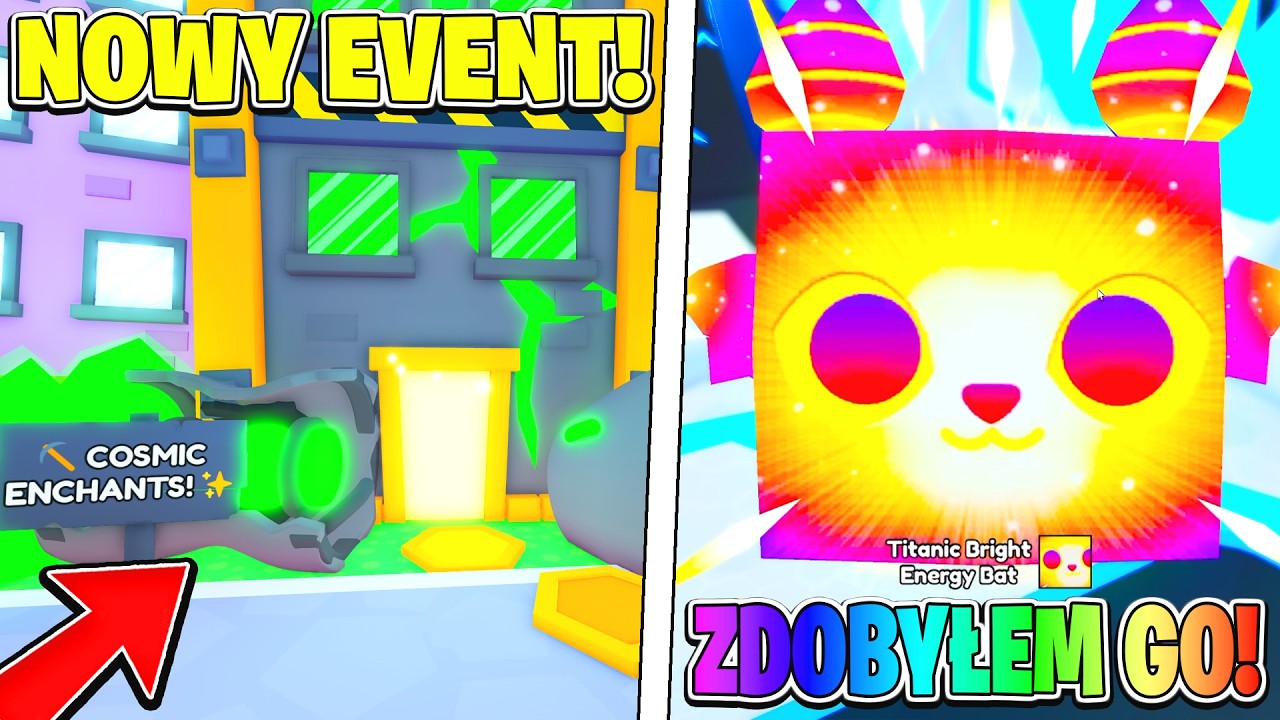 ZAGRAŁEM NOWY EVENT I ZDOBYŁEM OP TITANIC W PET SIMULATOR 99! Roblox