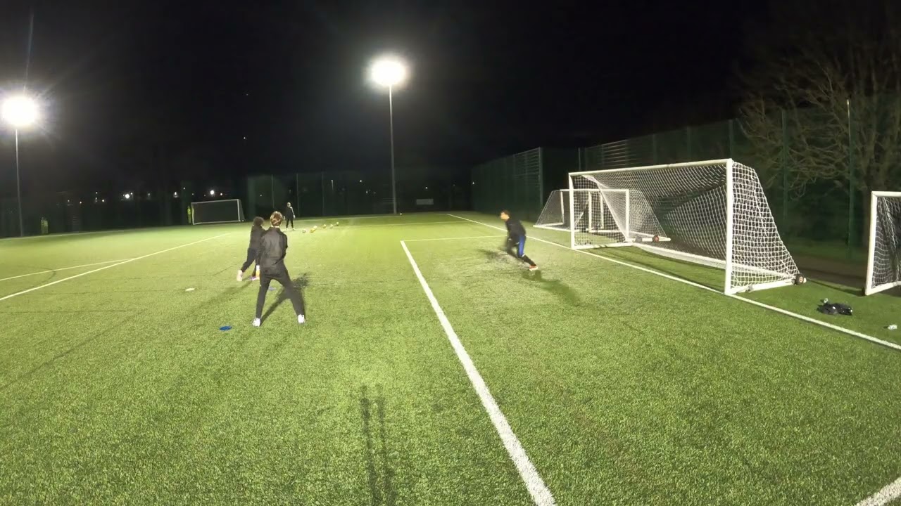 2026 02 16 ELITE GOALKEEPER TRAINING FULL SESSION l SMOTHER, BLOCKS & CUTBACKS