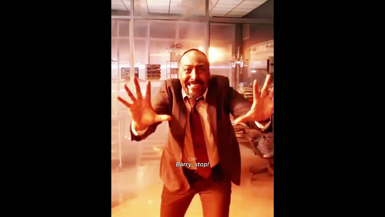 Barry after leaving the Speed Force 🥶| #flash ⚡