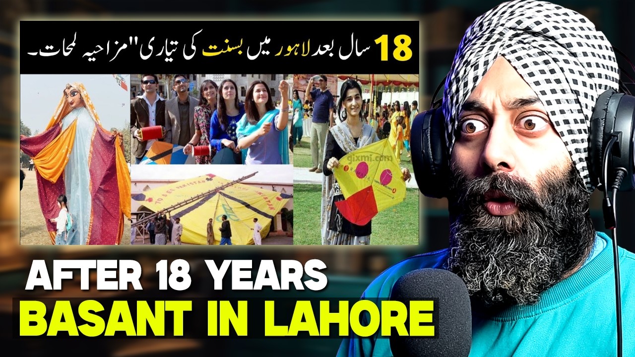 BASANT IS BACK IN LAHORE 🪁🔥 AFTER 18 YEARS! SHOCKING PUBLIC REACTION 😱