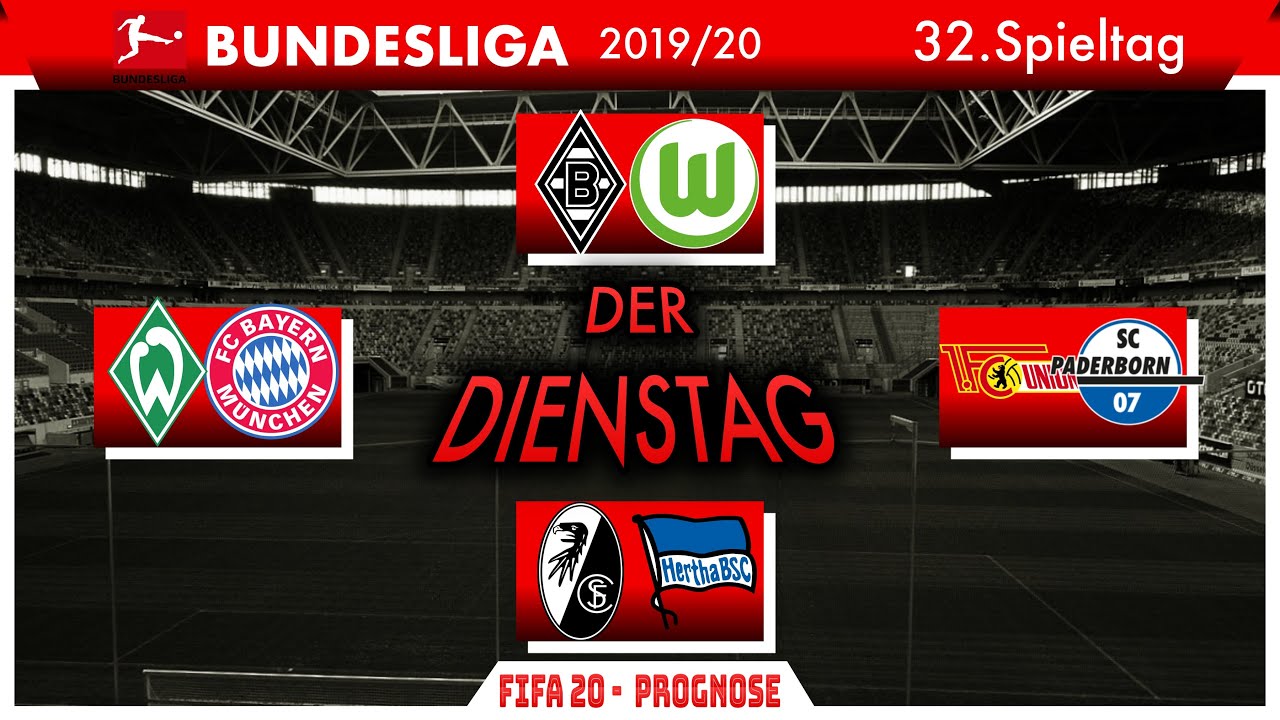 FIFA 20: Spieltag 32 (Der Dienstag) Saison 19/20 Bundesliga Prognose l Deutsch [FULL HD]