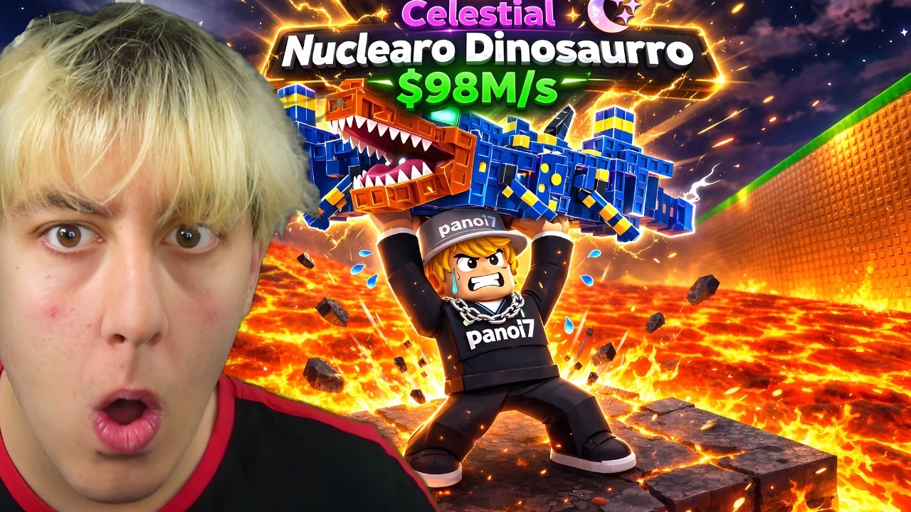 ΕΠΑΙΞΑ ΤΟ ΝΕΟ ΑΚΡΑΙΟ MOON EVENT ΣΤΟ SURVIVE LAVA FOR BRAINROTS