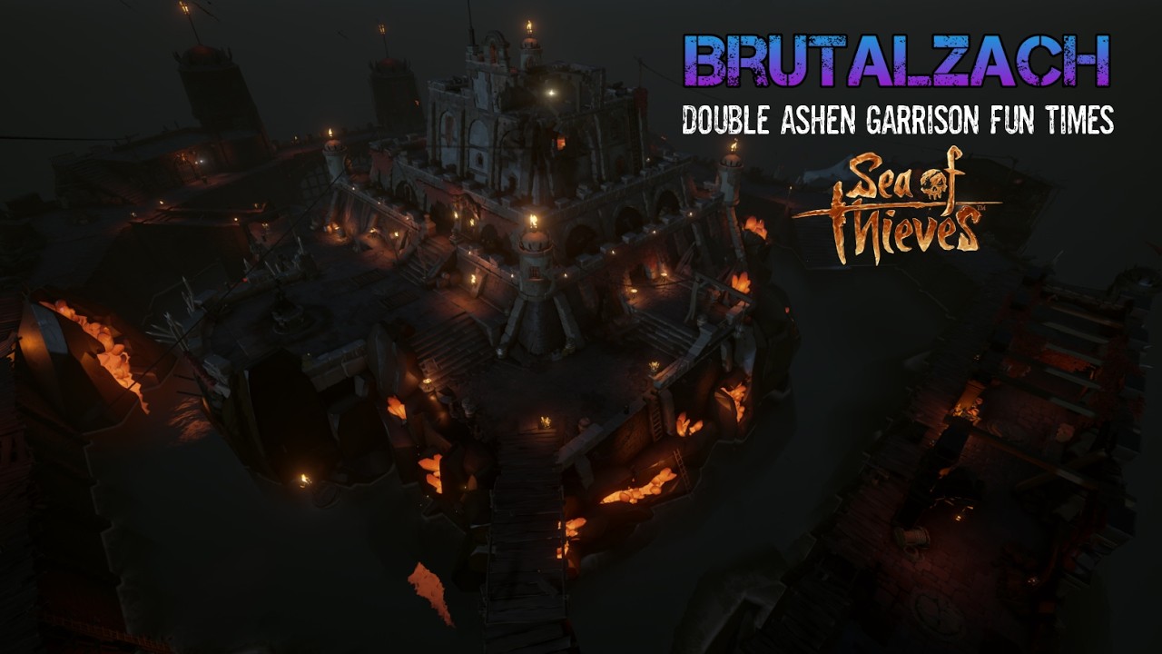 Sea of Thieves Highlight - Double Ashen Garrison Fun Times