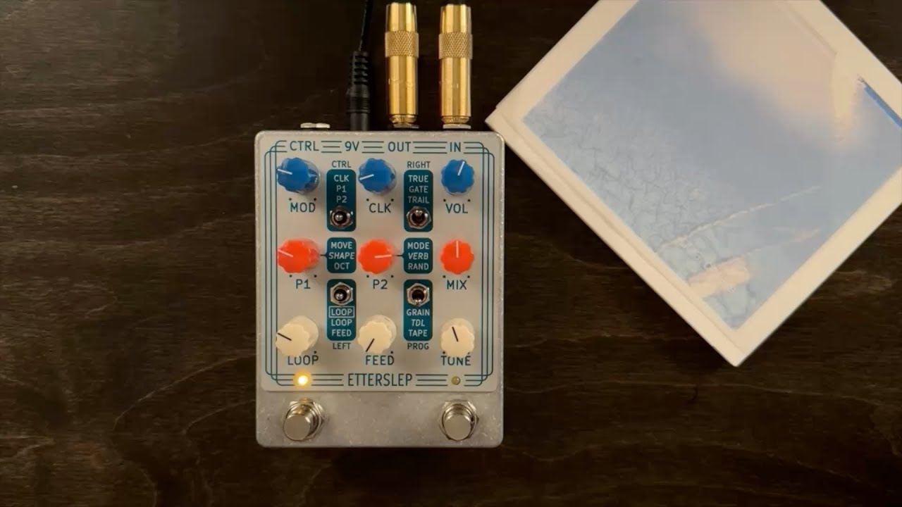 Pladask Elektrisk Etterslep Demonstration