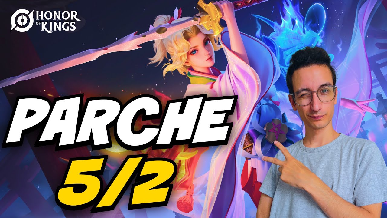 ACTUALIZACION 5 DE FEBRERO HONOR OF KINGS: UN PAR DE CAMBIOS Y NOTICIAS DE CHINA!
