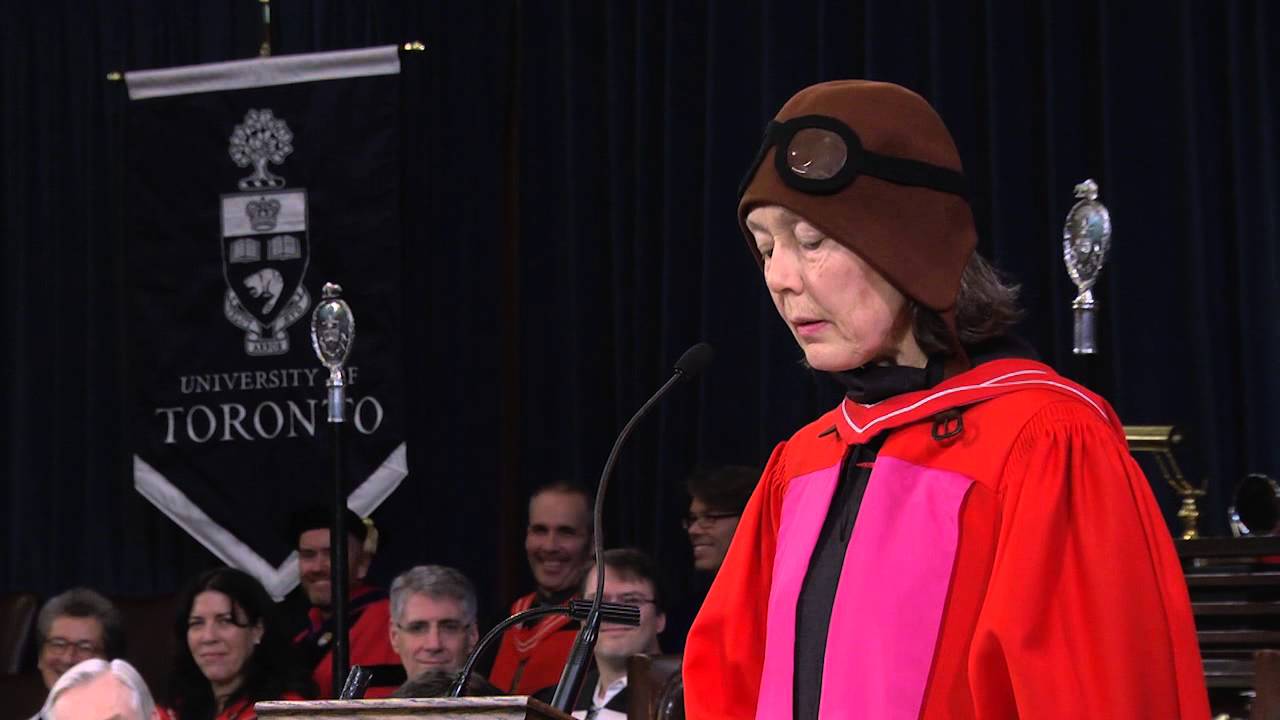 University of Toronto: Anne Carson, Convocation 2012 Honorary Degree recipient