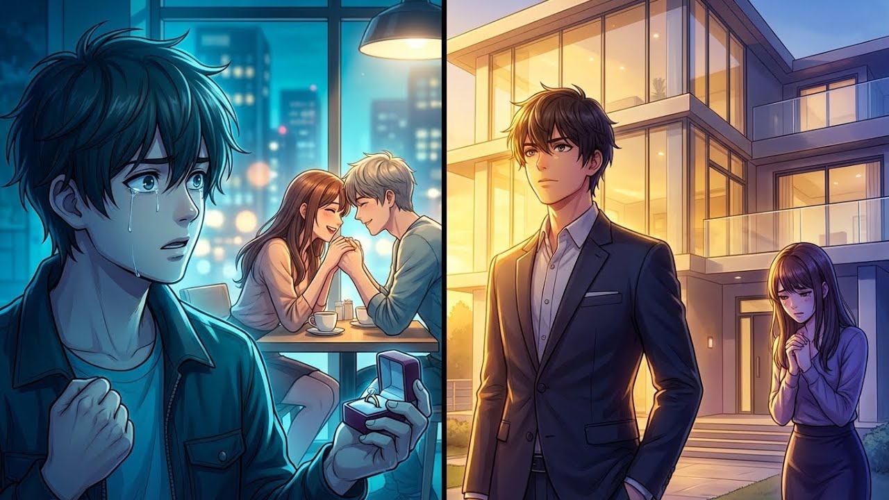 📕I Proposed, But Caught My Girlfriend Cheating With Her Crush—Our 7-Year Romance Crumbled!
