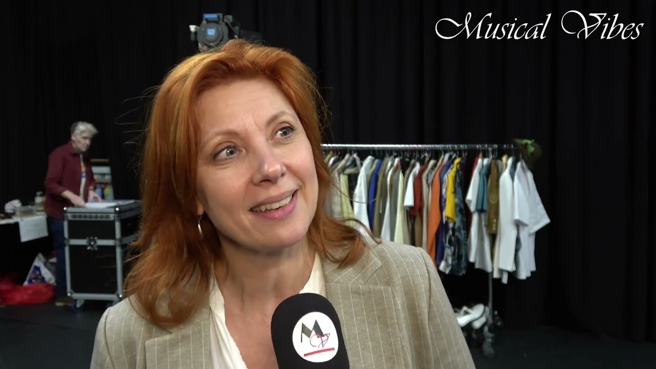 INTERVIEW: Sandrine André  I Gaston & Leo – De Hommage Musical I Backstage Producties