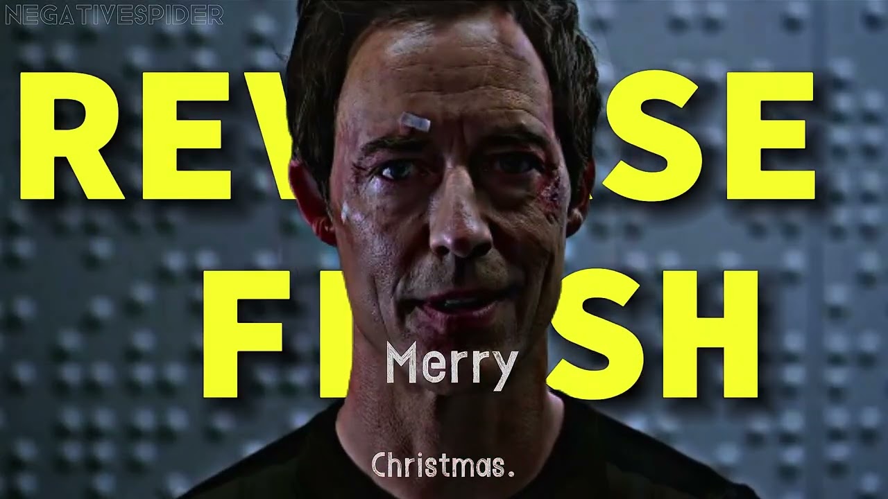 Reverse Flash | After Dark (Merry Christmas!) 🎅⚡ #edits #viral #tribute #trending #capcut