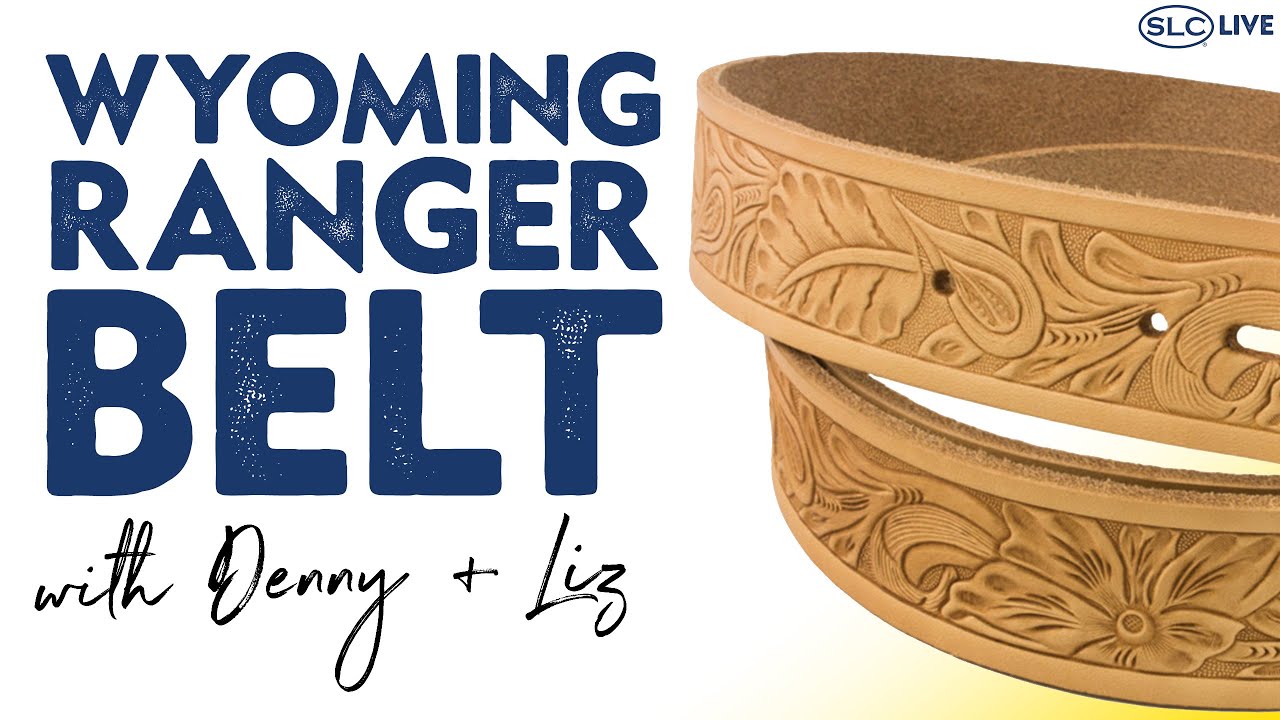 Wyoming Ranger Belt + Tips w/ Denny + Liz