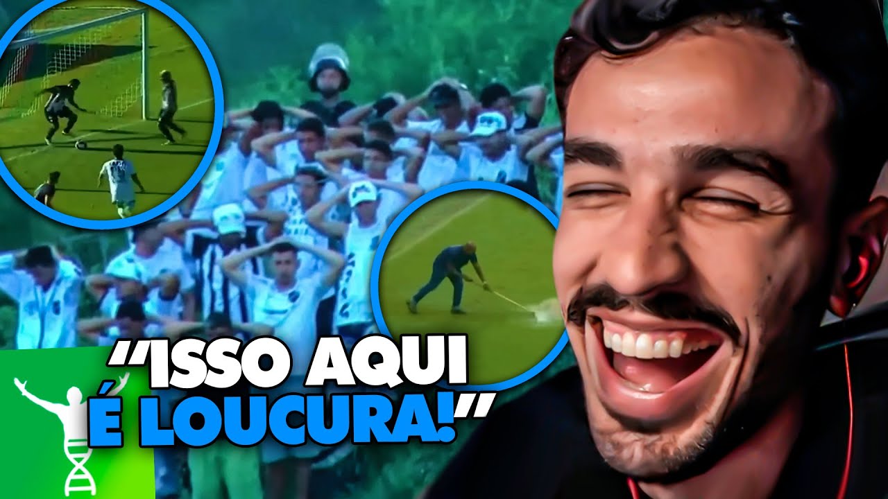STAG REAGE: 40 MOMENTOS QUE S&Oacute; ACONTECEM NO FUTEBOL BRASILEIRO! | Clipes do Stag