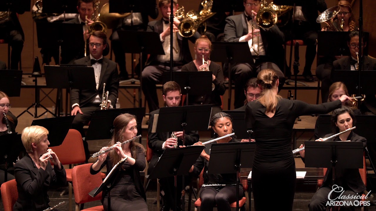 ASU Wind Orchestra perform Debussy: The Engulfed Cathedral