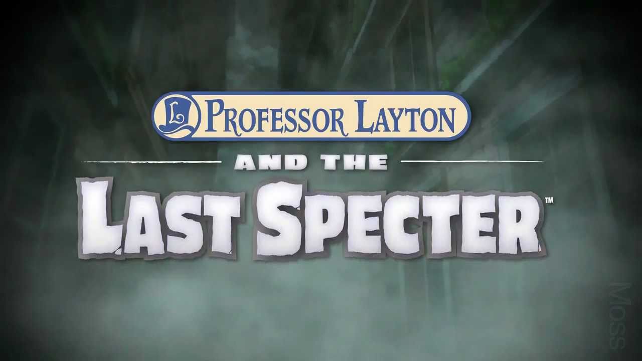 Professor Layton 4 And The Last Specter : E3 2011 Trailer