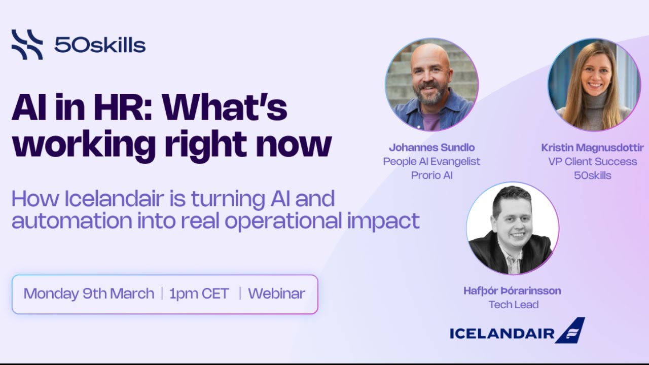 AI in HR: What’s working right now