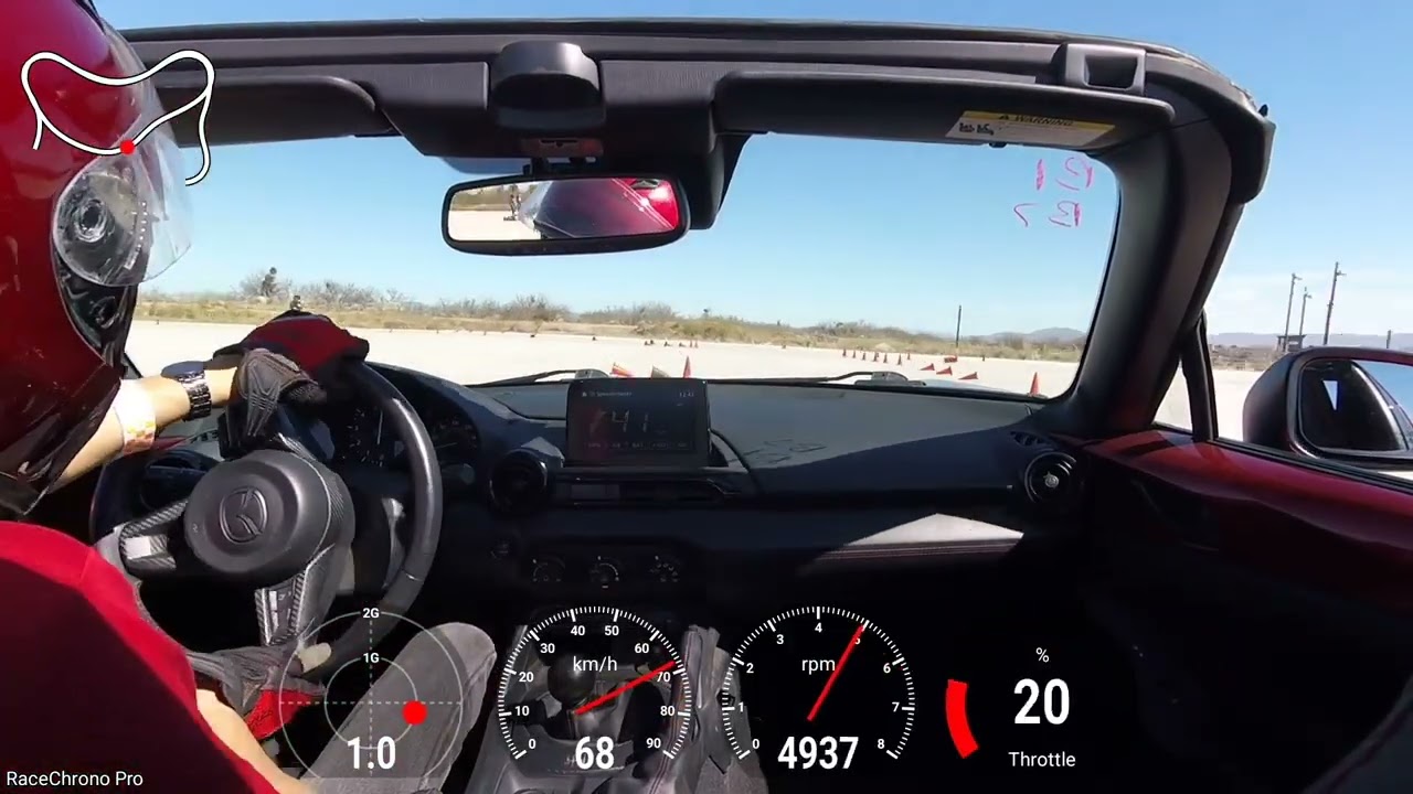 2026-02-08 ND2 MX-5 RF AST class SCCA SSCC autocross in Sierra Vista