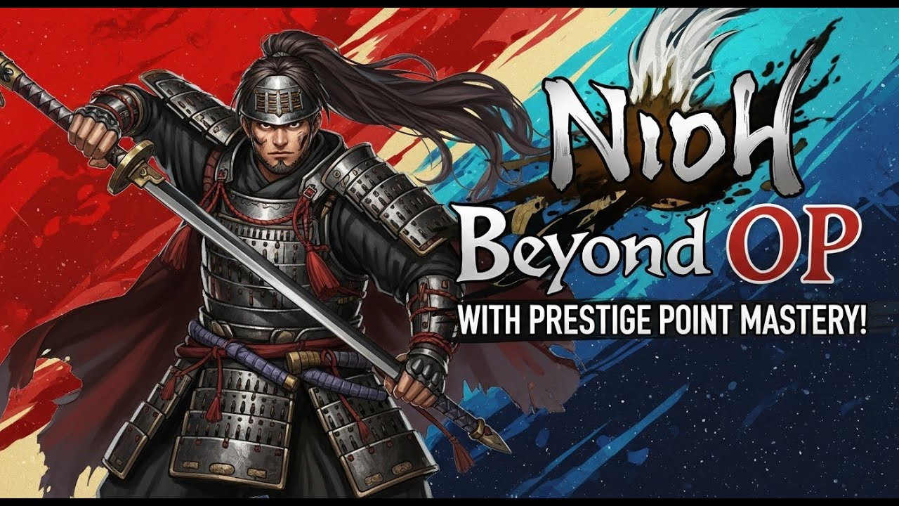 Nioh💥Guía como gastar puntos de prestigio, para que aparezcan los bonus importantes💯