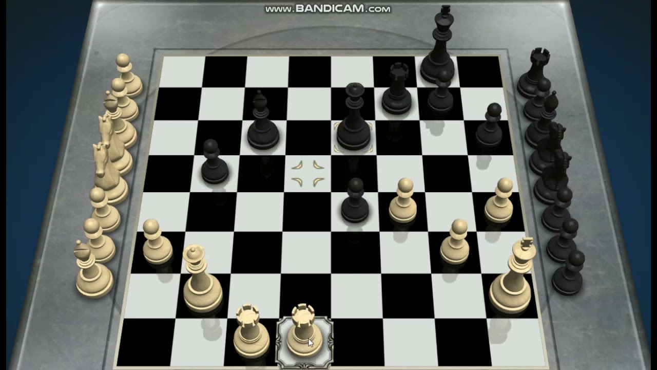 Chess Titans. Level 10. Hardplay