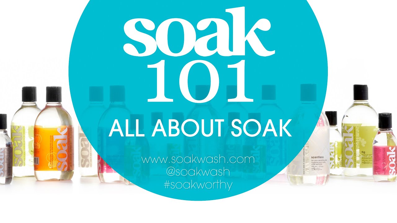 Soak 101