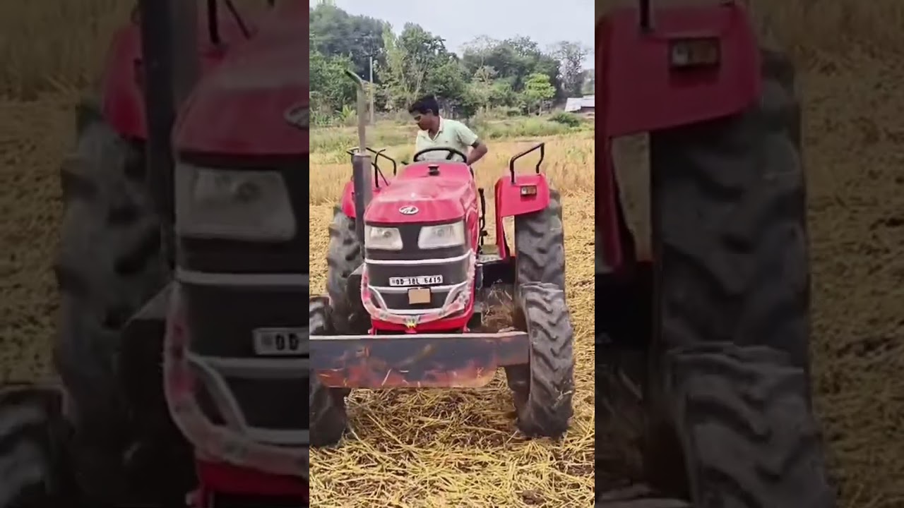 Mahindra 575 4wd #tractor #trading #farming #agriculture #purna vlog