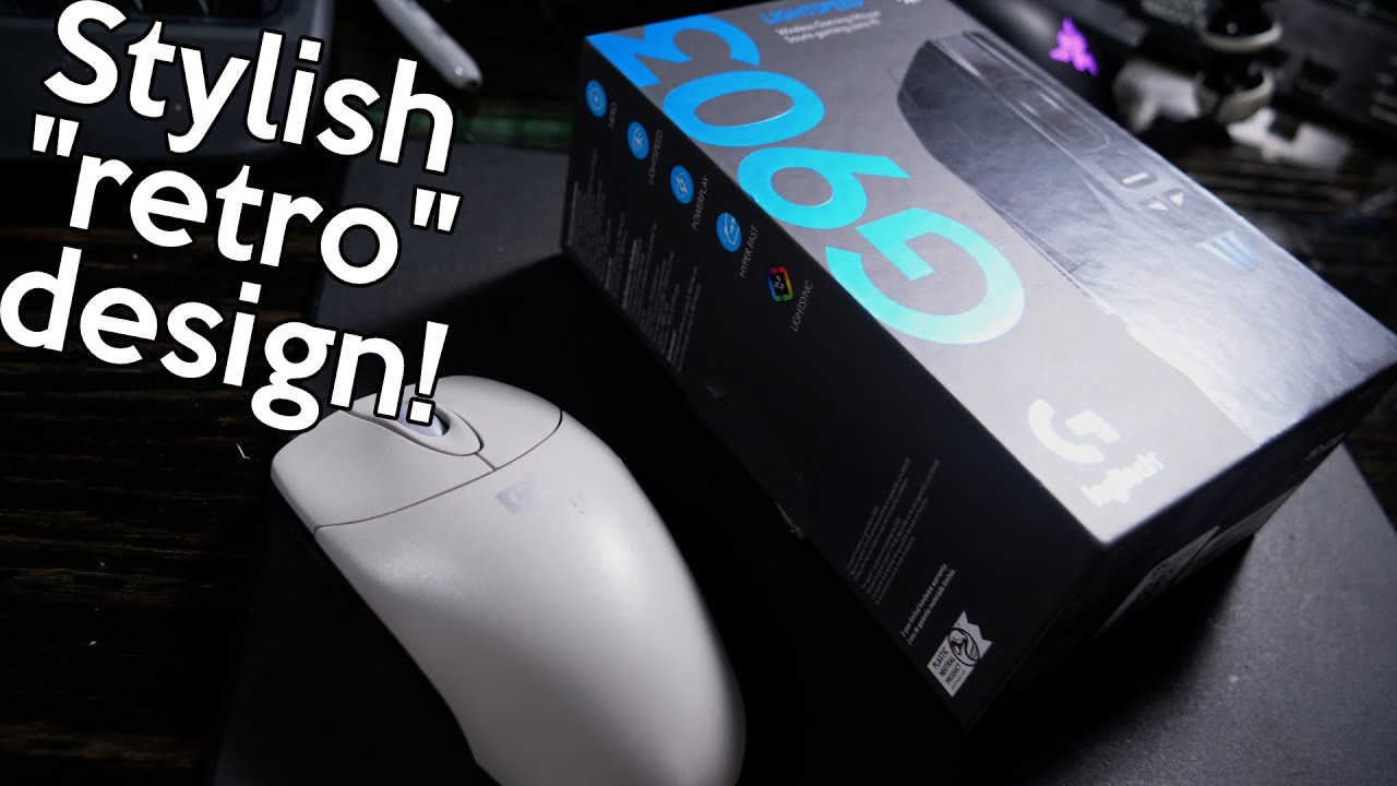 Fearless Gear Review:   Logitech G903