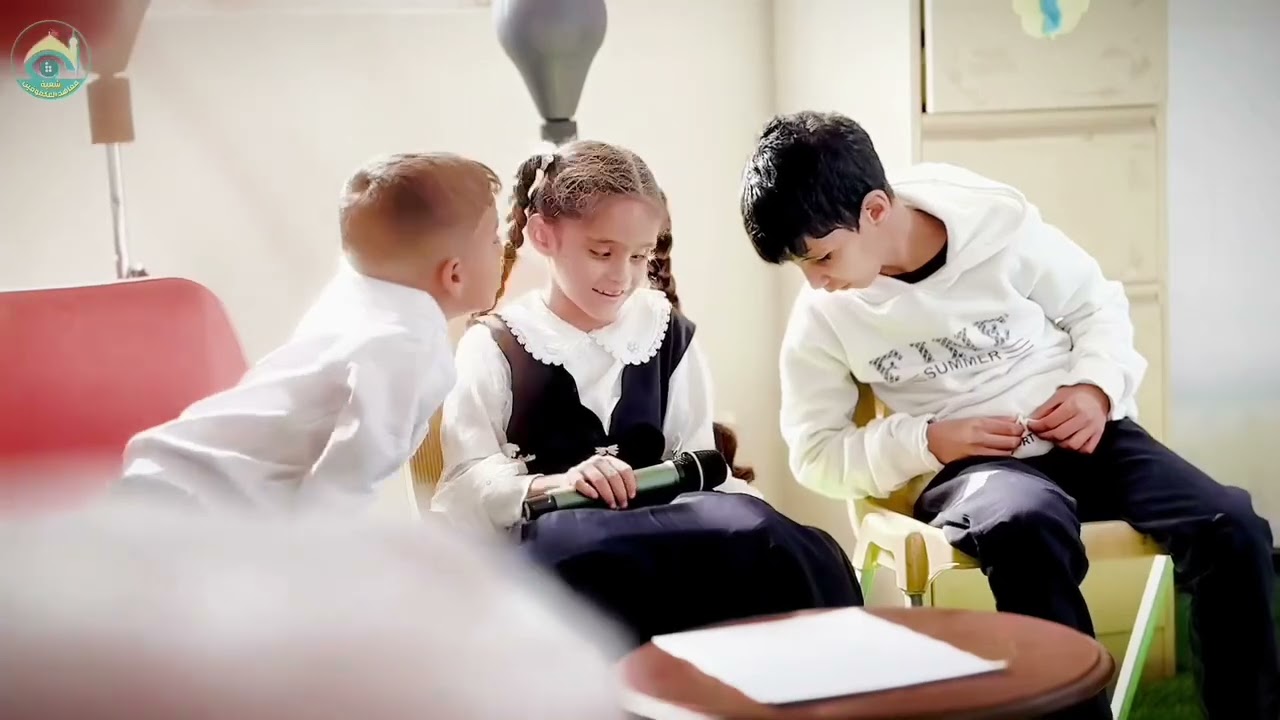 مسابقة بين تلاميذ الصف الأول