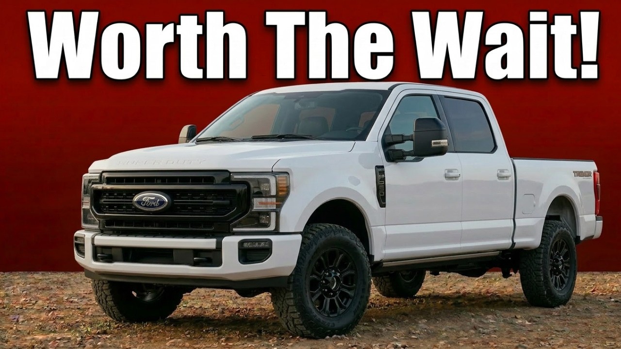 Совершенно новый Ford Super Duty 2027 года вас поразит &mdash; вот 7 причин.