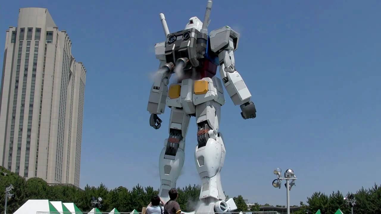 (HD) Gundam 20090714 02 Back