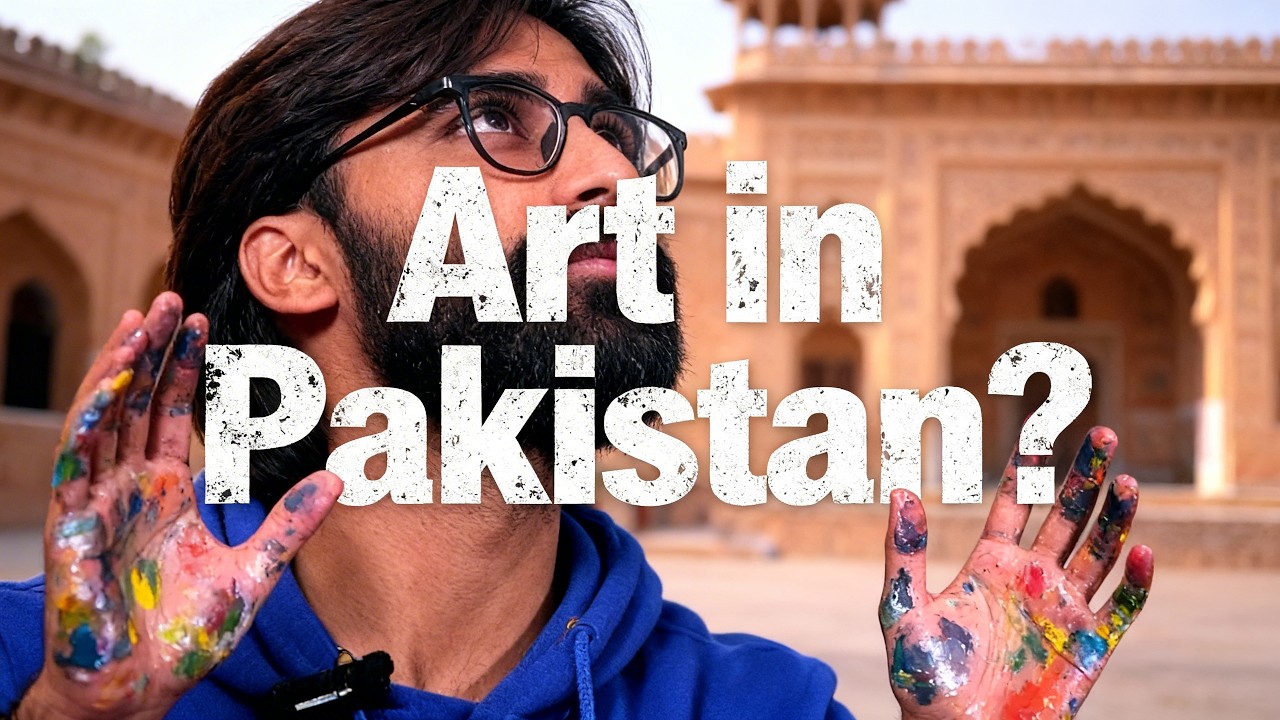 PAS-E-AINA EP 01 - Freelance Artist Life in Pakistan – Art Retreats