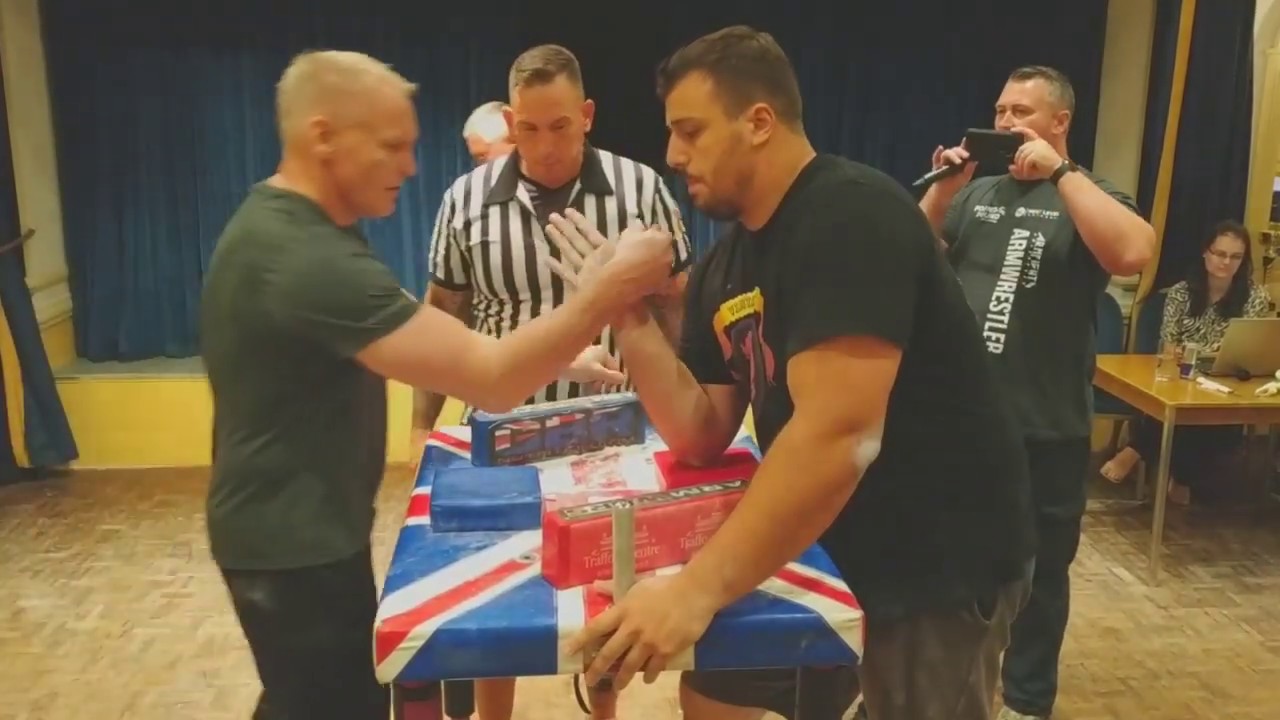 Craig Sanders Arm Wrestling Highlights - Iron Arm UK II - 2019