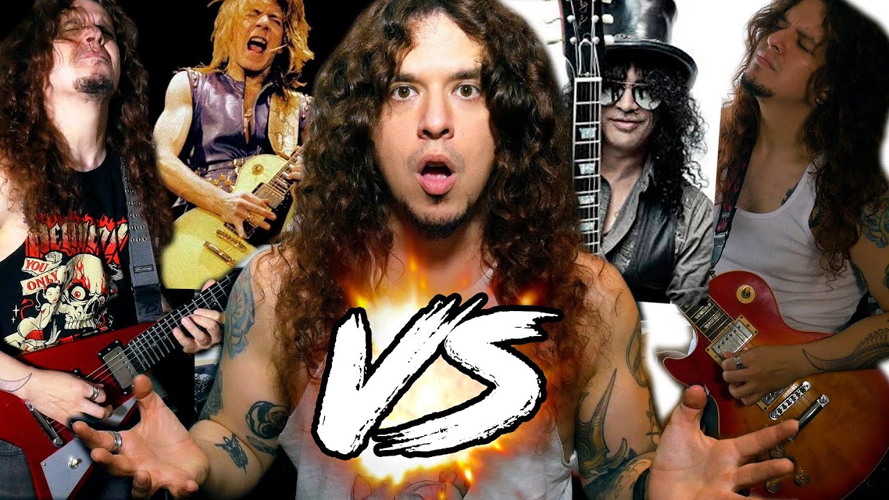 Shred VS Feel: Mr Crowley VS November Rain!!!