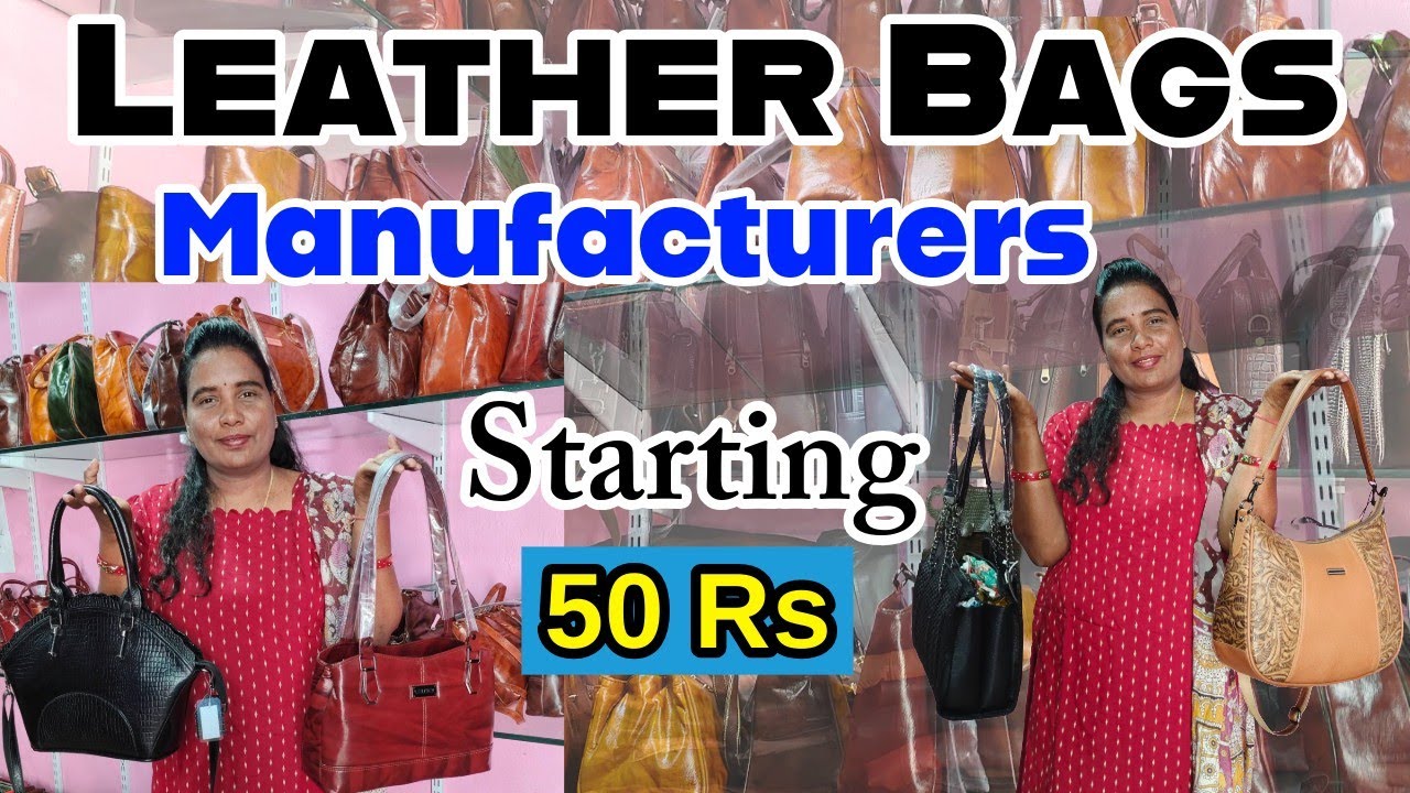 #Leatherbags in Hyderabad / leather bags manufacturers in Hyderabad / Cod available